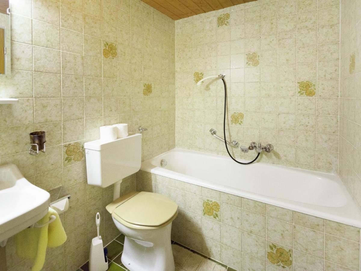Guesthouse In Vent With Balcony ภายนอก รูปภาพ